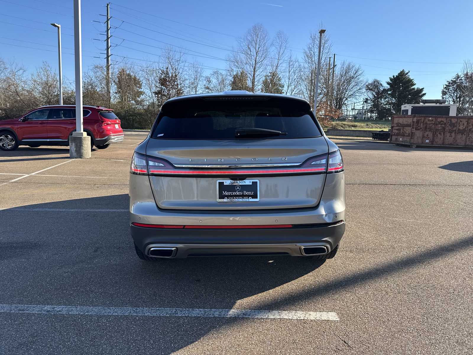 Thumbnail: 2023 Lincoln Nautilus - 5