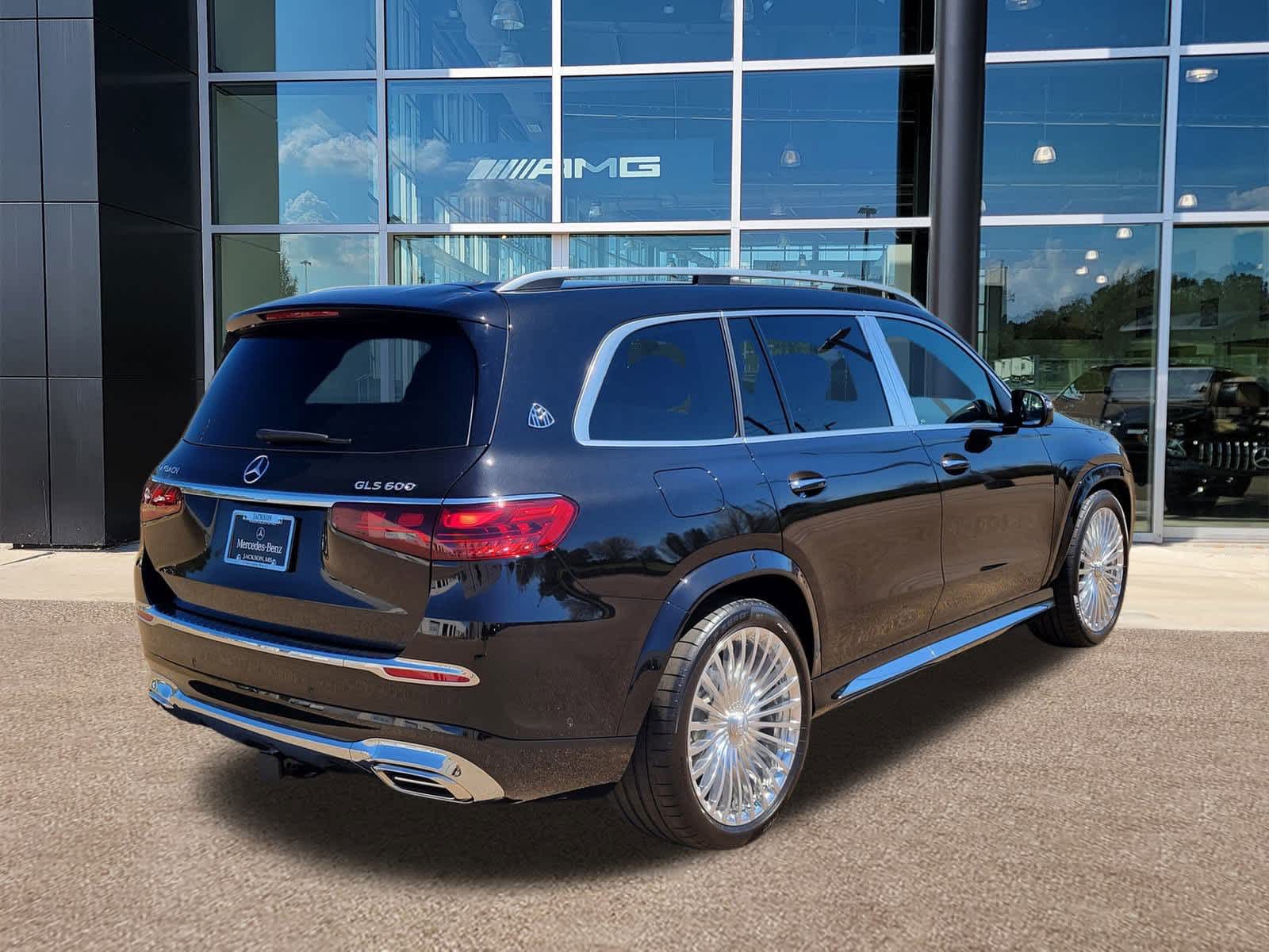 Thumbnail: 2025 Mercedes-Benz GLS - 25