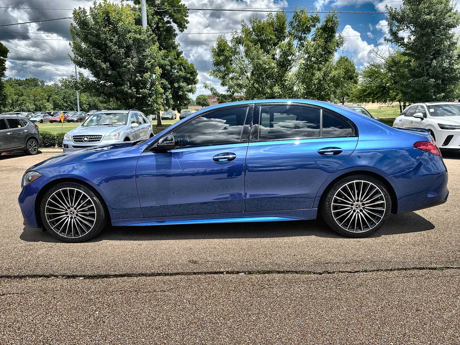 Thumbnail: 2022 Mercedes-Benz C-Class - 5