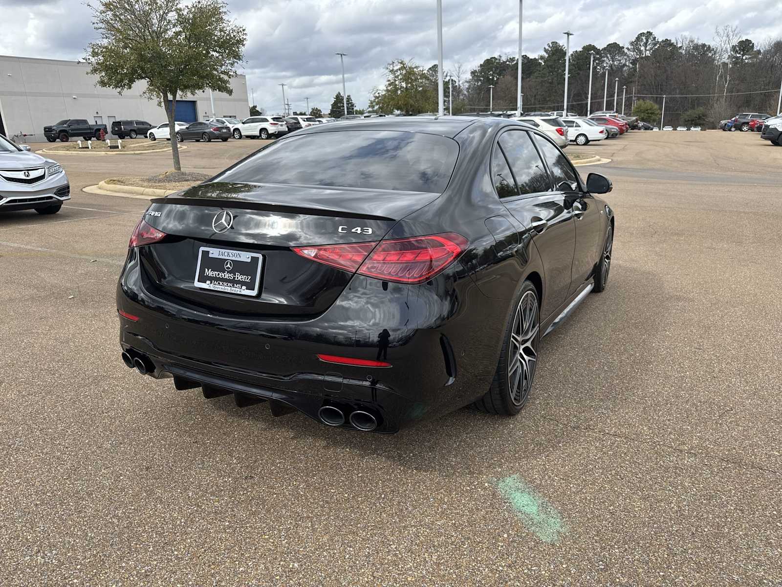 Thumbnail: 2023 Mercedes-Benz C-Class - 6