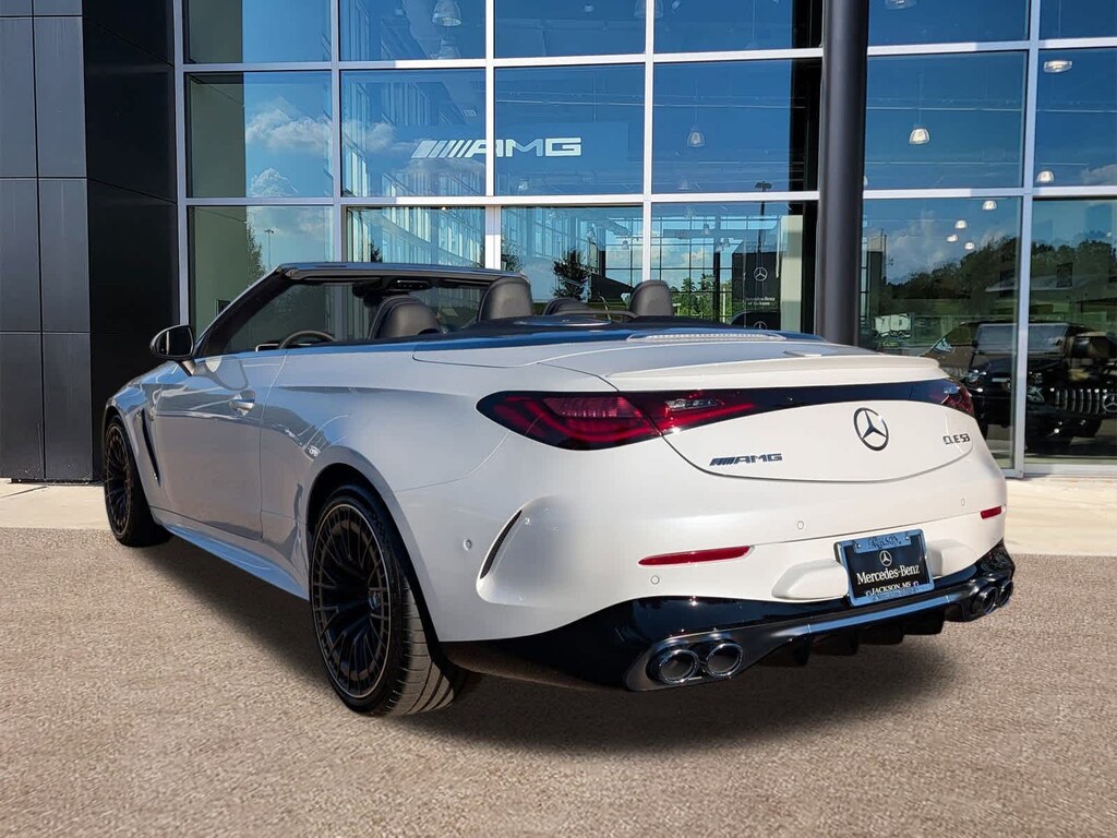 New 2026 Mercedes-Benz CLE AMG CLE 53 Convertible