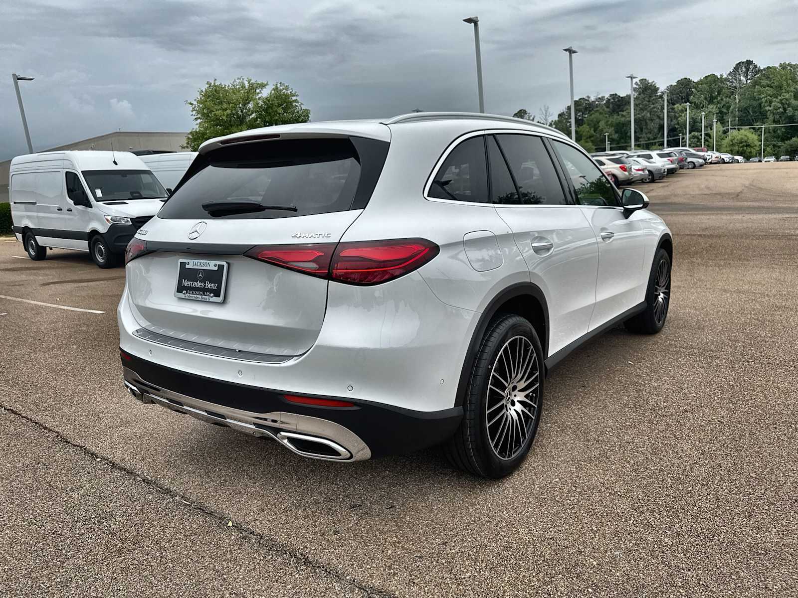 Thumbnail: 2026 Mercedes-Benz GLC - 8