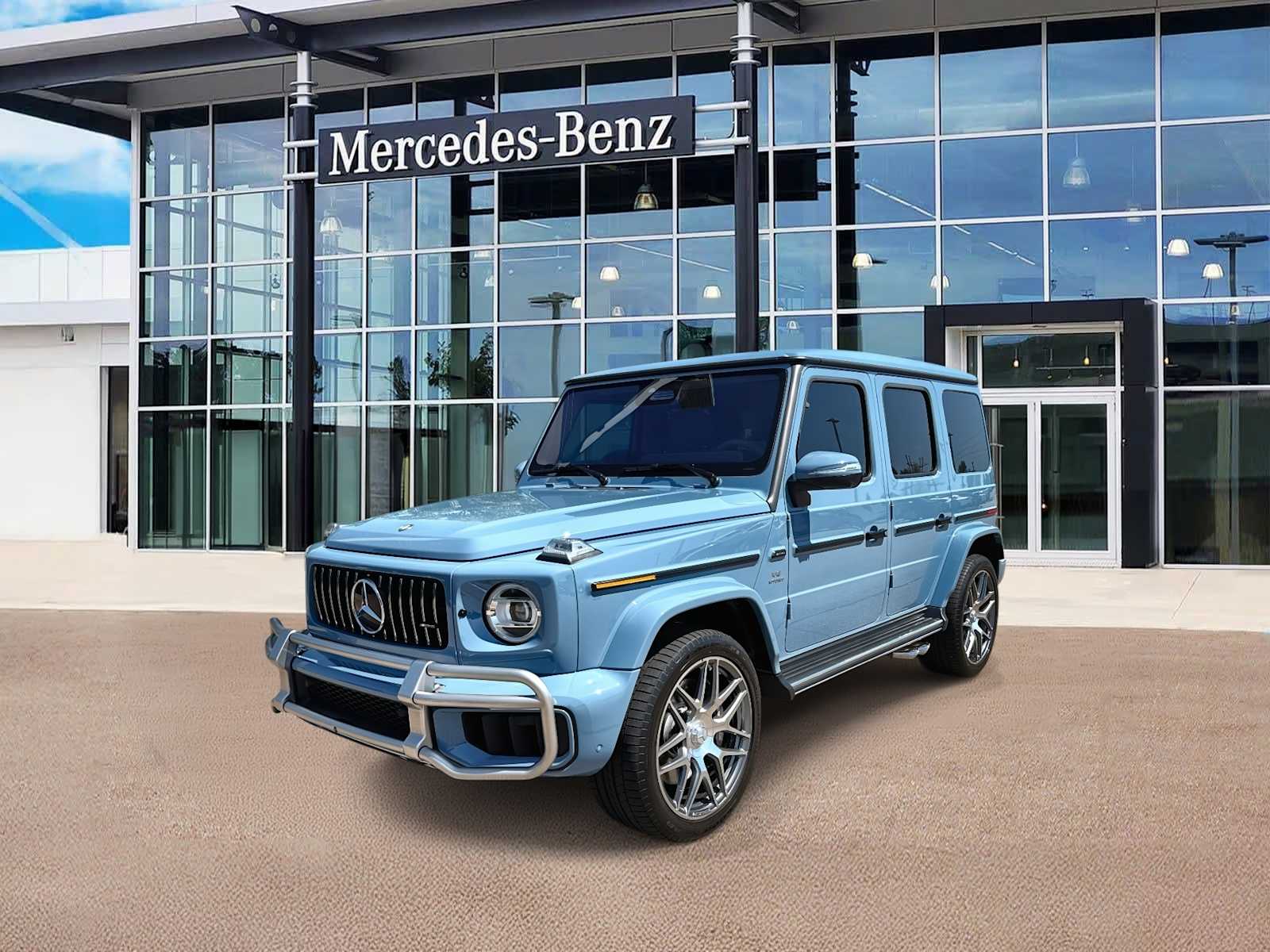 Thumbnail: 2025 Mercedes-Benz G-Class - 1