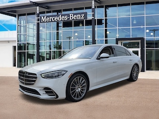 2026 Mercedes-Benz S-Class S 580 Sedan