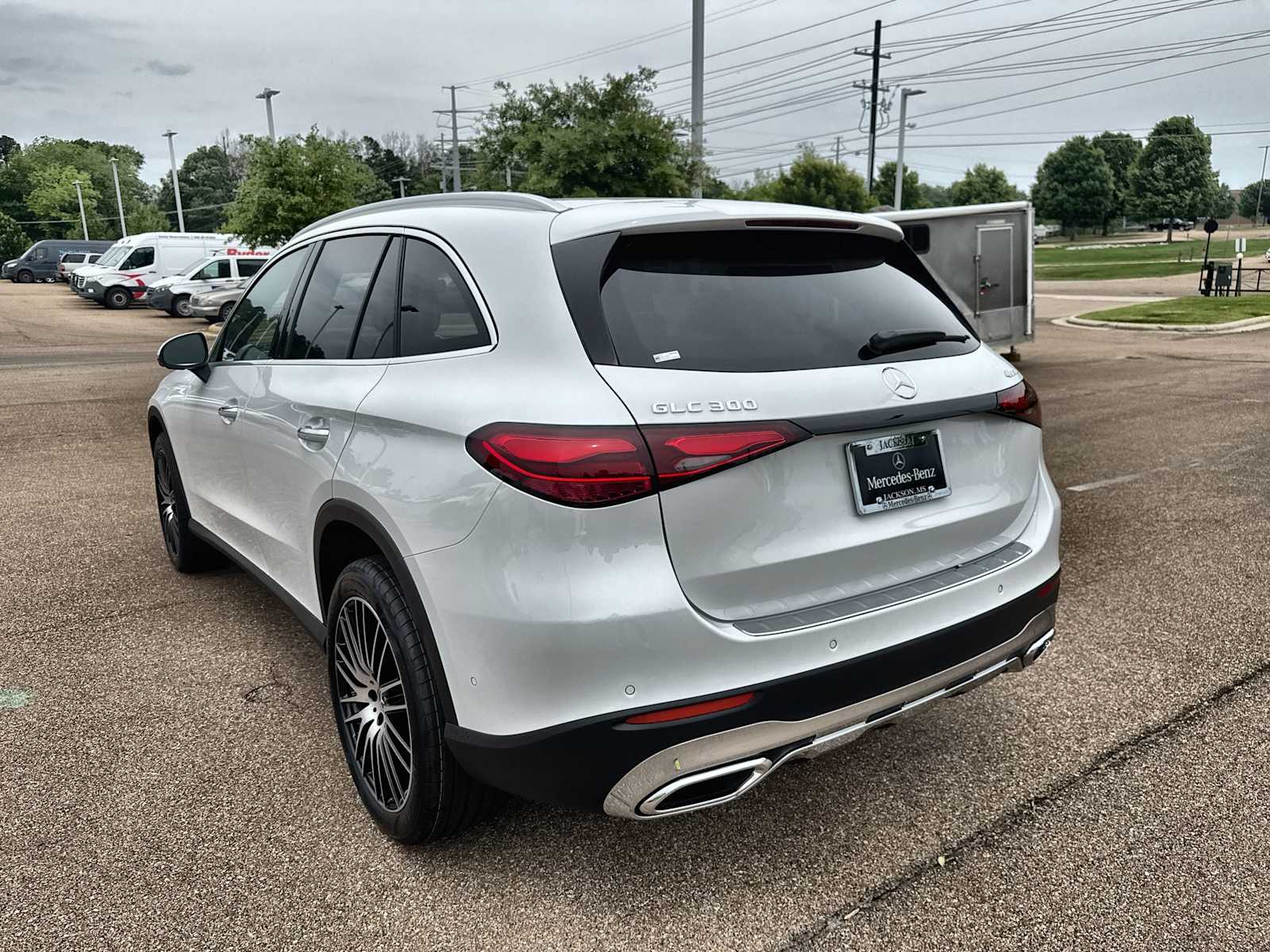 Thumbnail: 2026 Mercedes-Benz GLC - 6