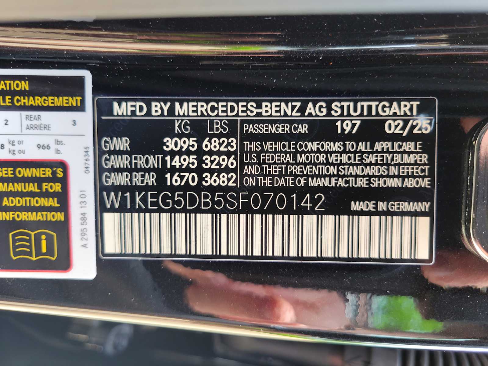 Thumbnail: 2025 Mercedes-Benz EQE - 28