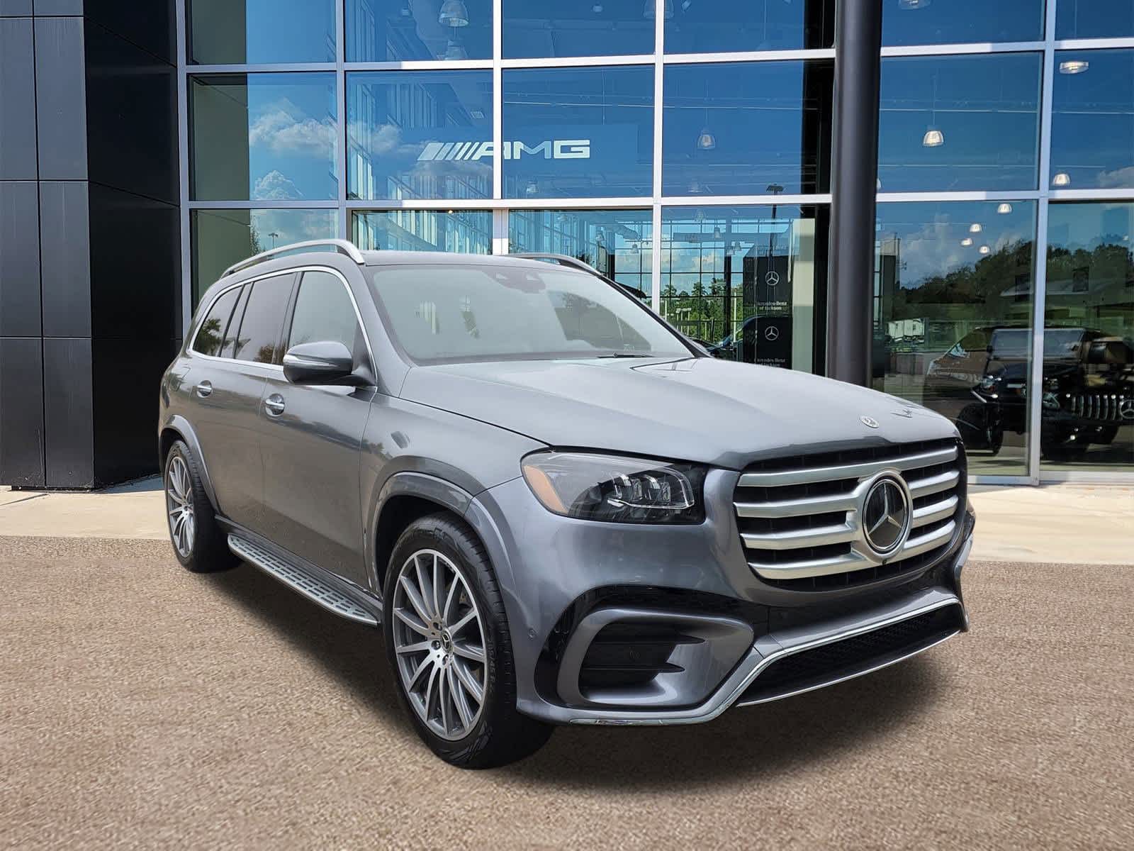 Thumbnail: 2025 Mercedes-Benz GLS - 3