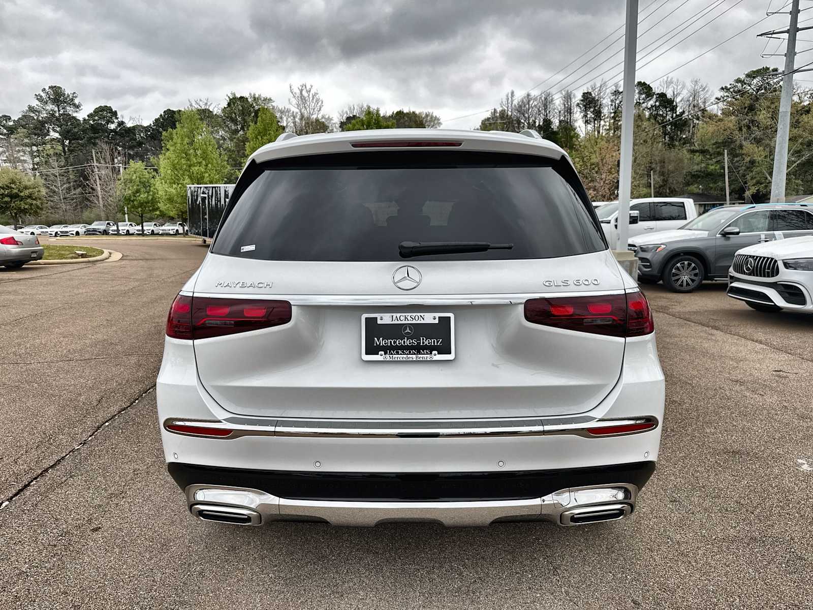 Thumbnail: 2026 Mercedes-Benz GLS - 6