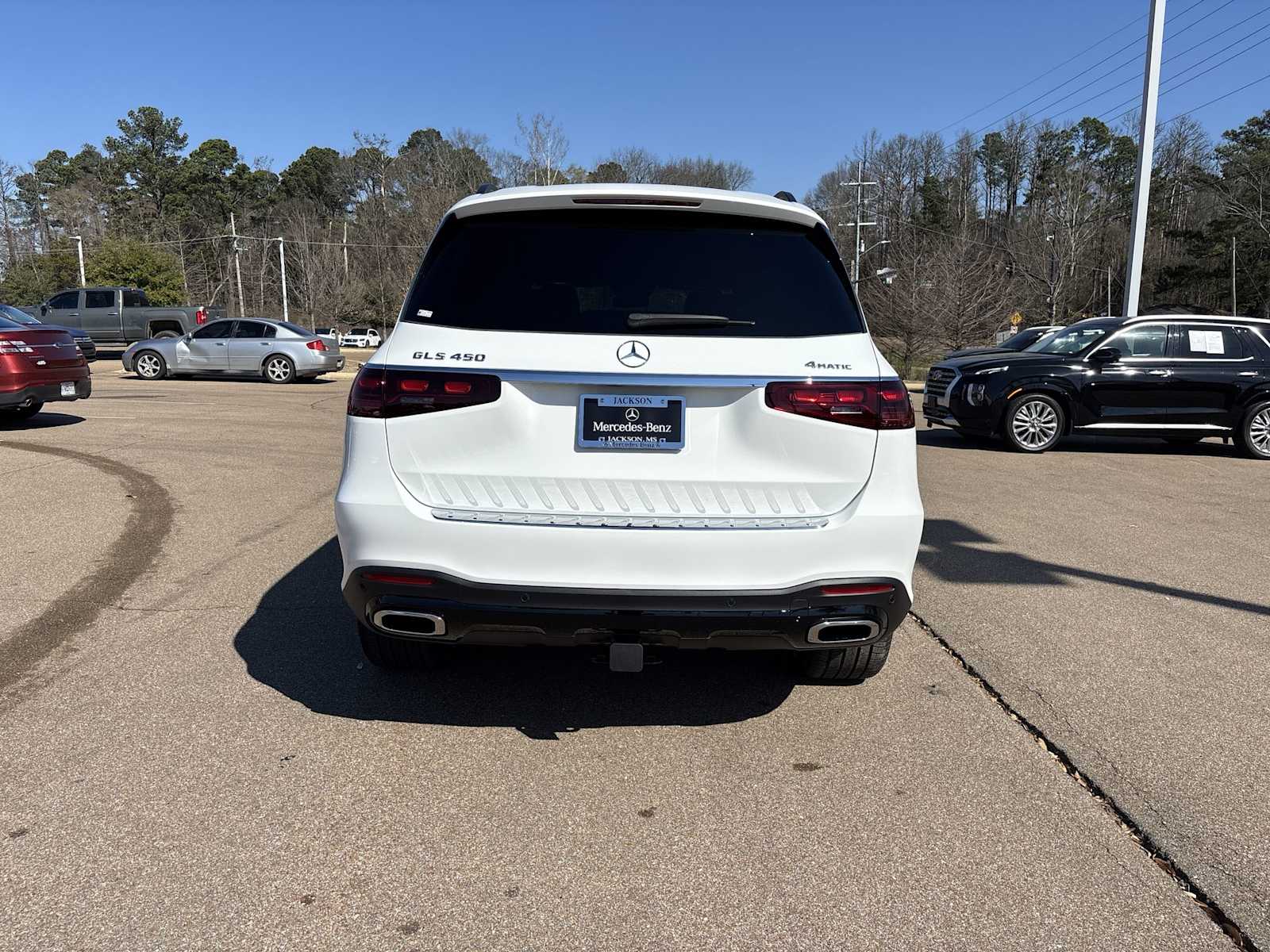 Thumbnail: 2026 Mercedes-Benz GLS - 5