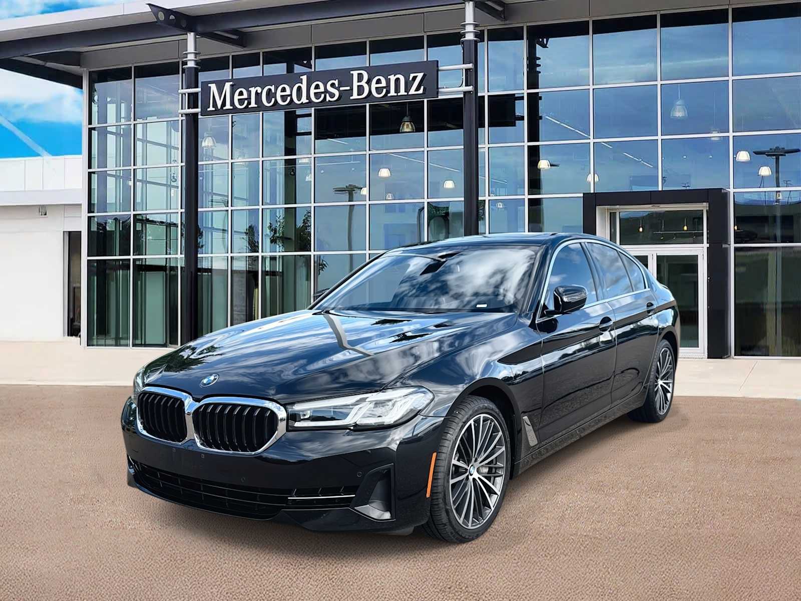 2023 BMW 5 Series 540i Sedan's photo
