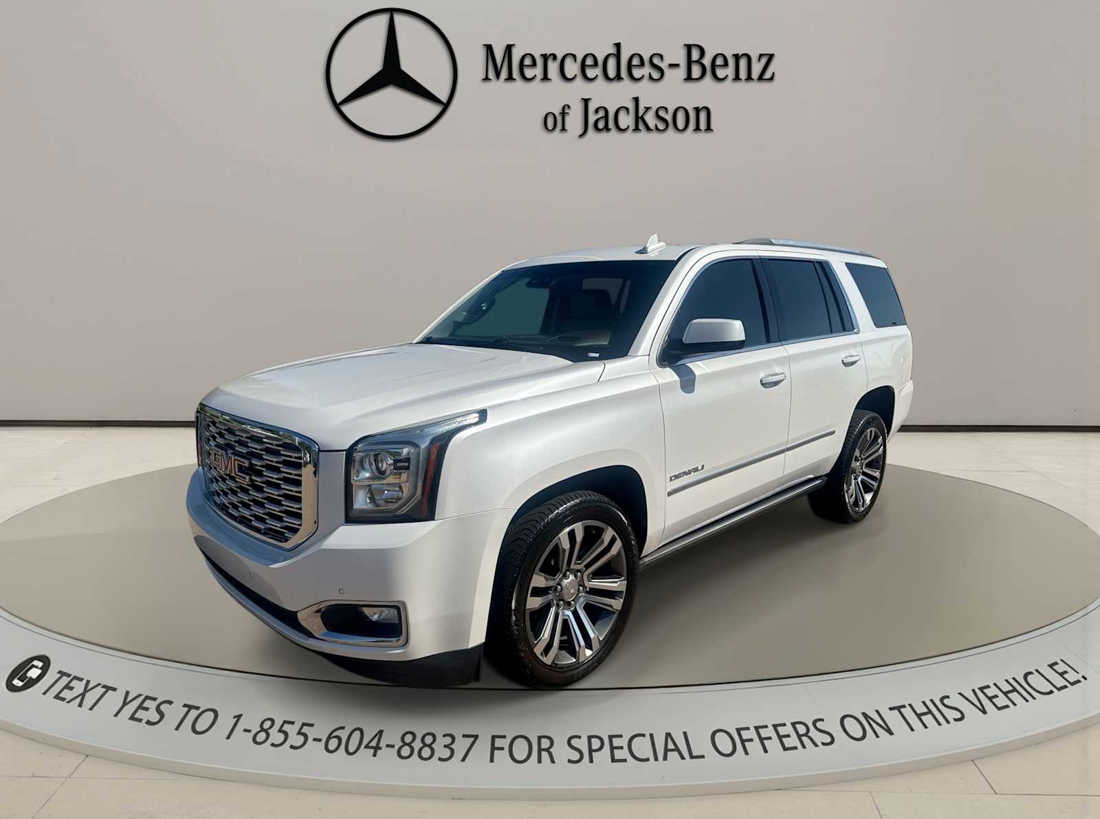 2019 GMC Yukon