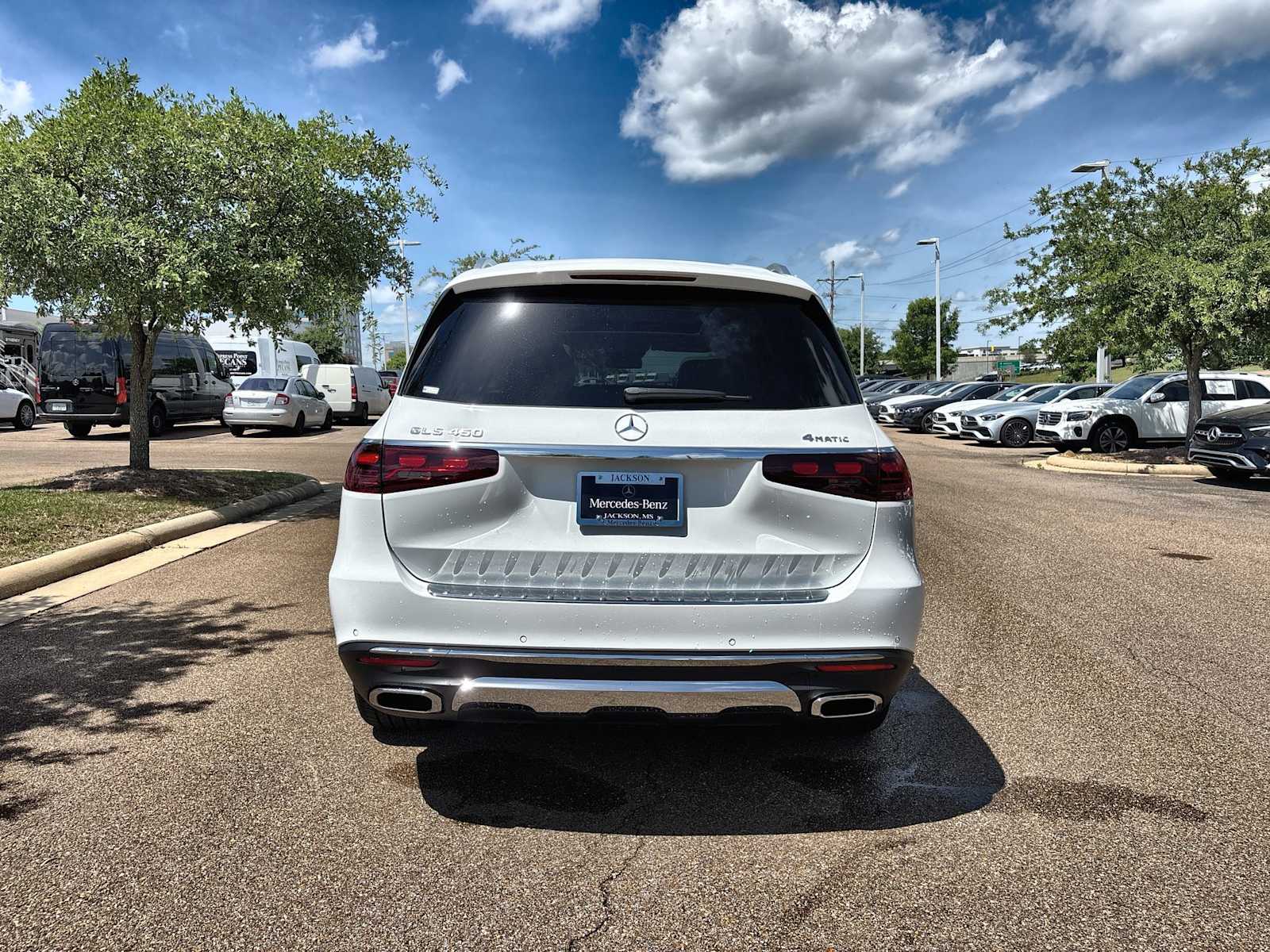 Thumbnail: 2026 Mercedes-Benz GLS - 7