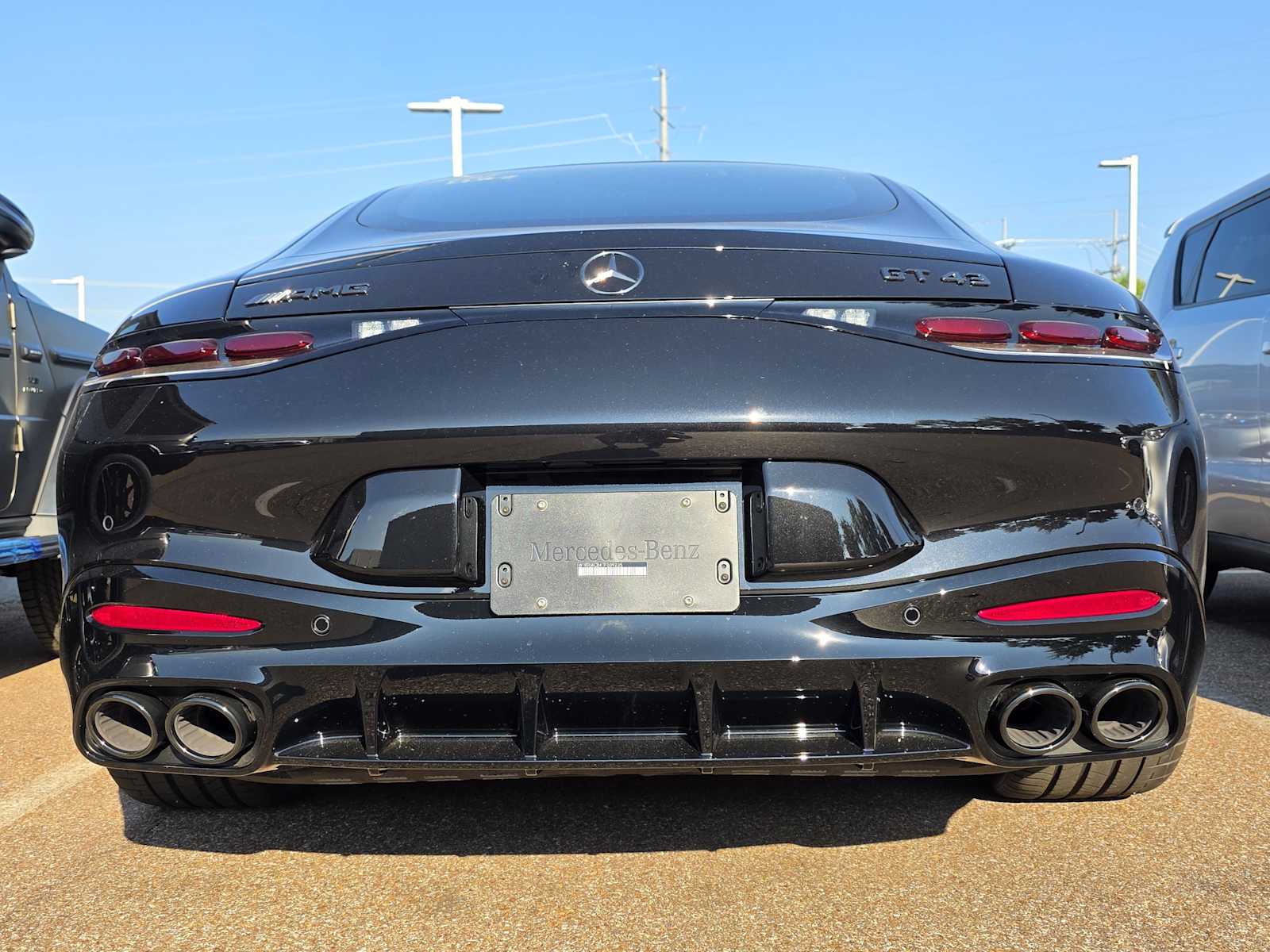 2026 Mercedes Benz AMG GT GT 43 photo 3