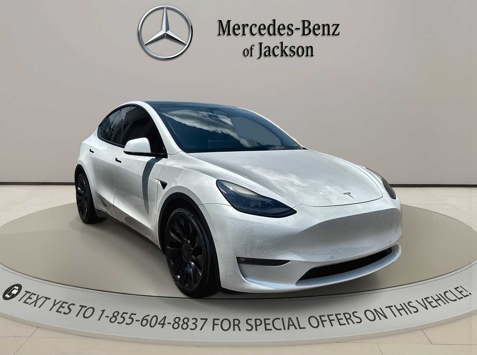 Used 2022 Tesla Model Y Performance with VIN 7SAYGDEF6NF410980 for sale in Ridgeland, MS