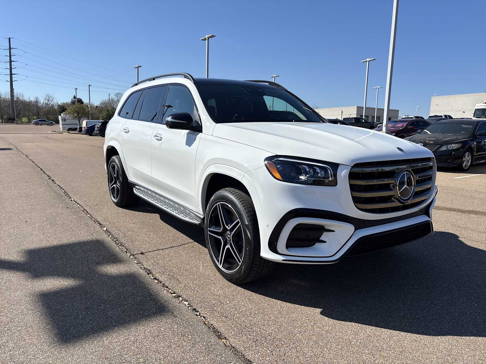 Thumbnail: 2026 Mercedes-Benz GLS - 8