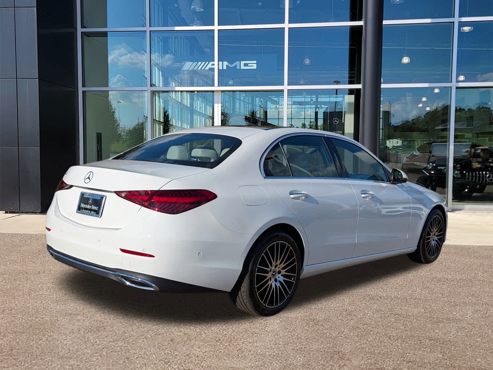 Thumbnail: 2026 Mercedes-Benz C-Class - 4