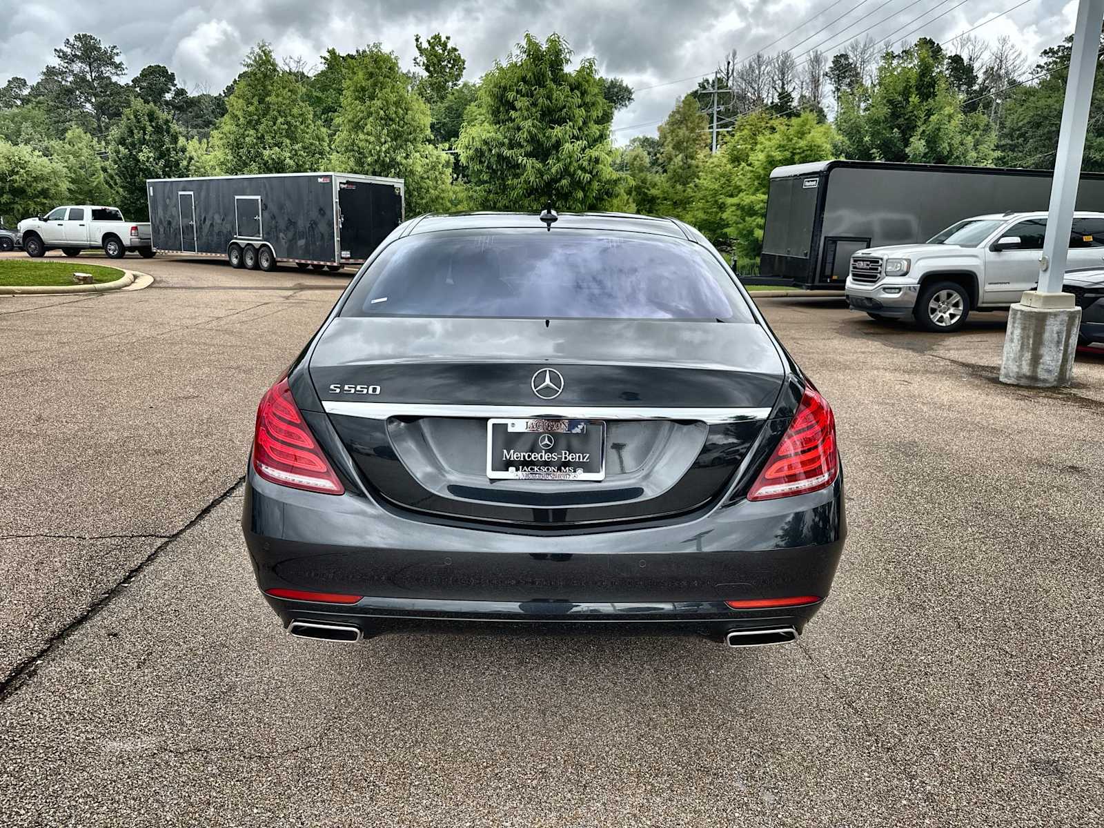 Thumbnail: 2015 Mercedes-Benz S-Class - 7