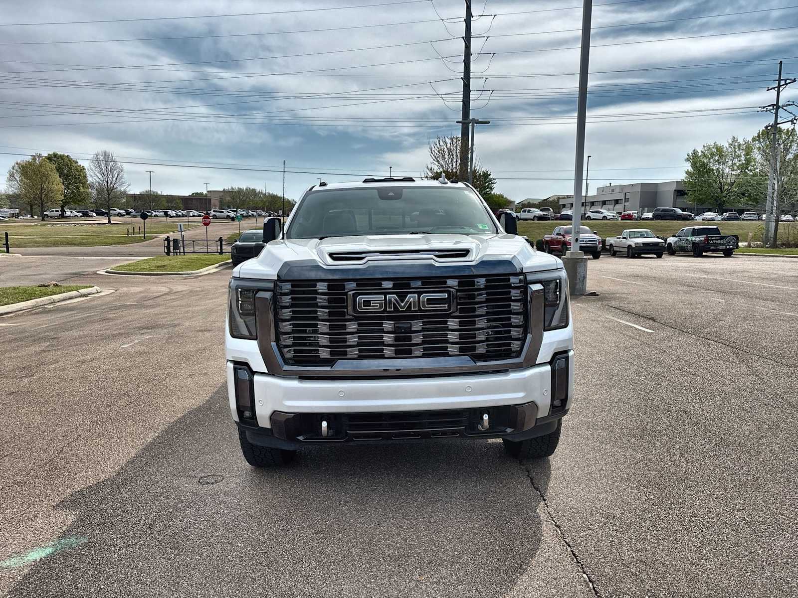 Thumbnail: 2024 GMC Sierra 3500 - 12