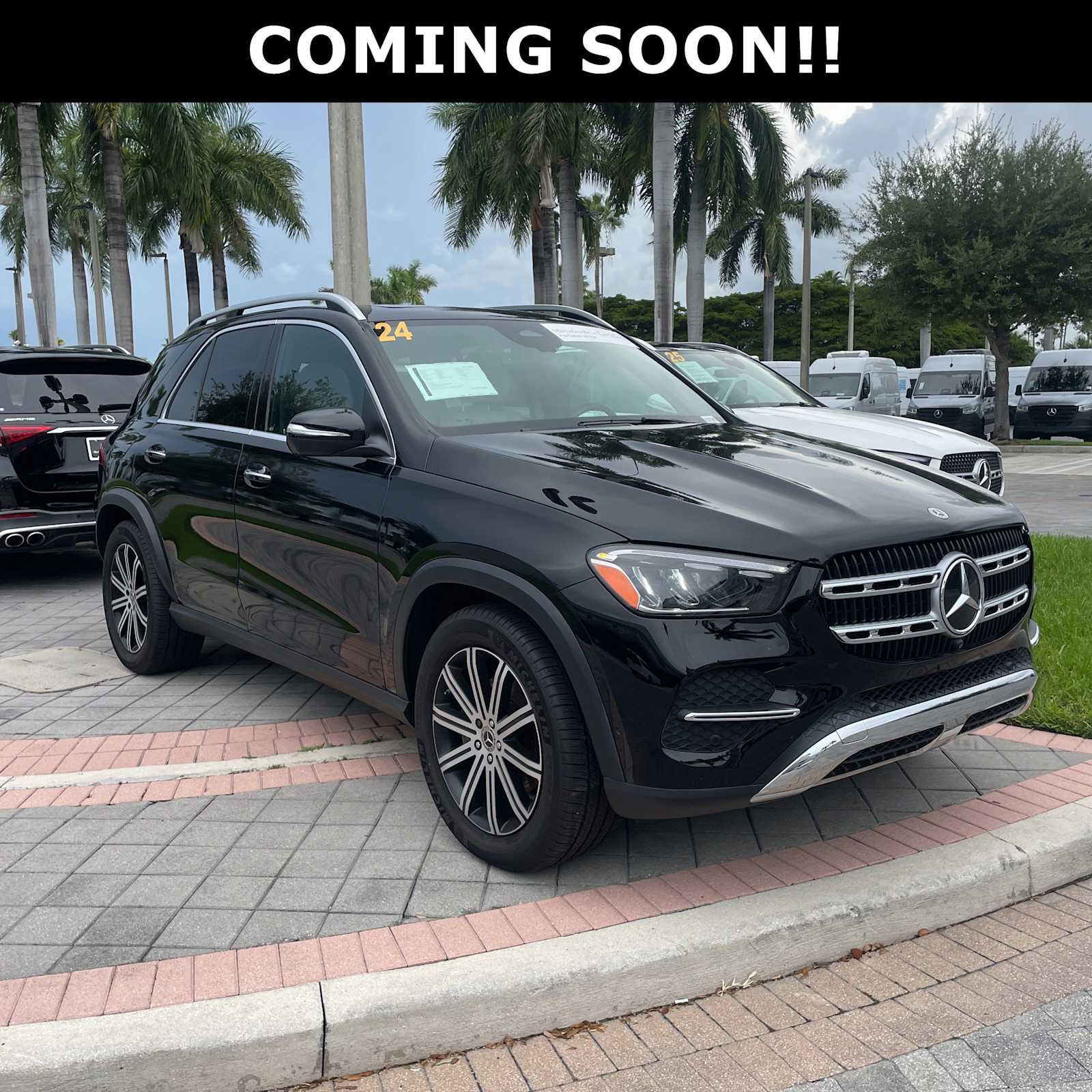 Thumbnail: 2024 Mercedes-Benz GLE - 2