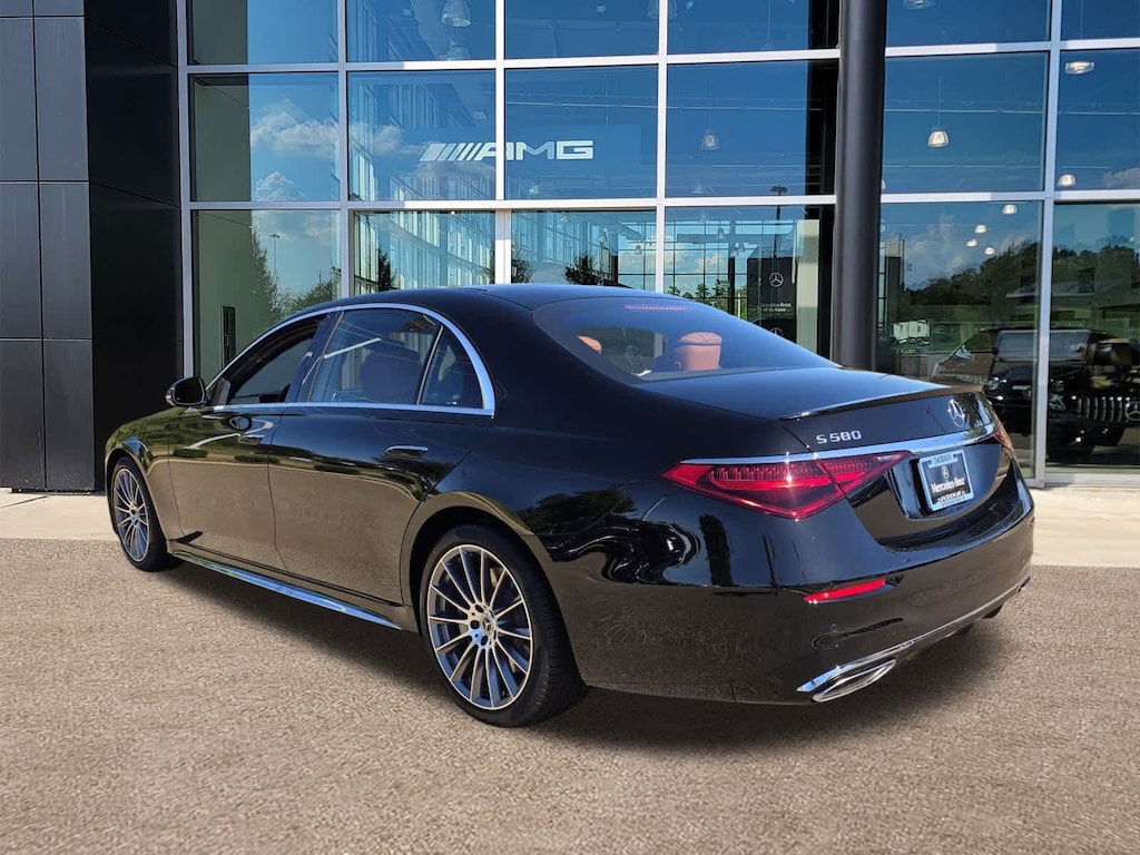 New 2026 Mercedes-Benz S-Class S 580 Sedan