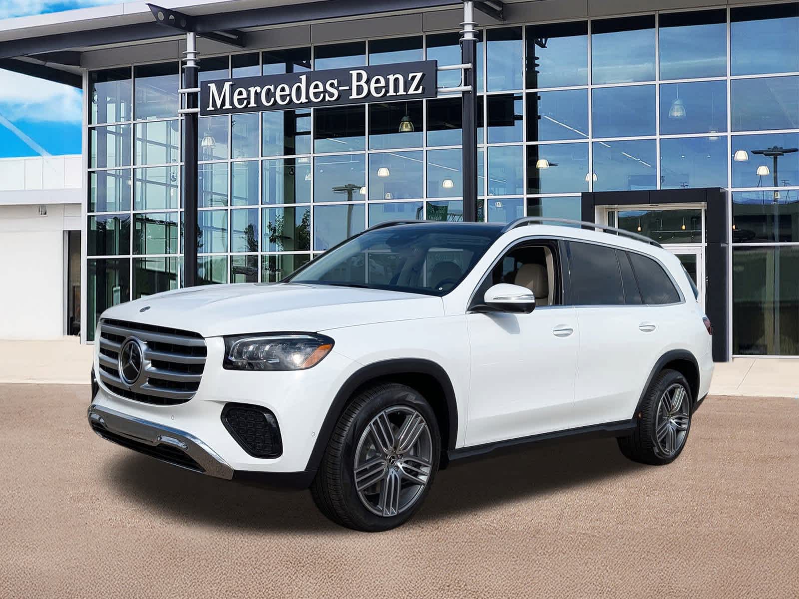 Thumbnail: 2026 Mercedes-Benz GLS - 1