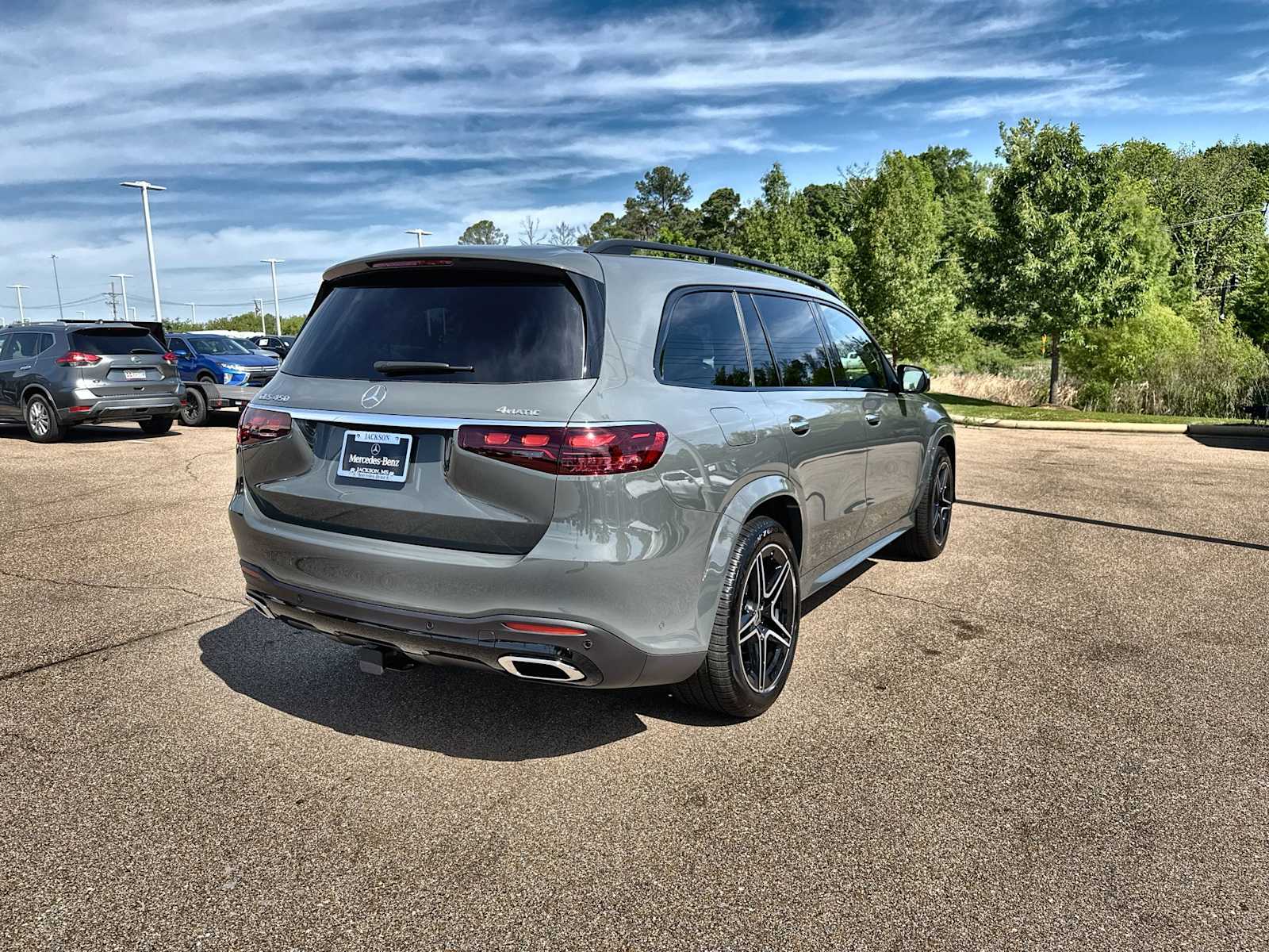 Thumbnail: 2026 Mercedes-Benz GLS - 8