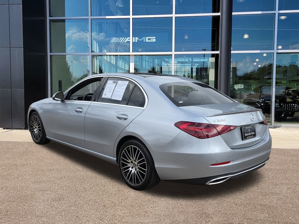 Used 2023 Mercedes-Benz C-Class C 300 Sedan