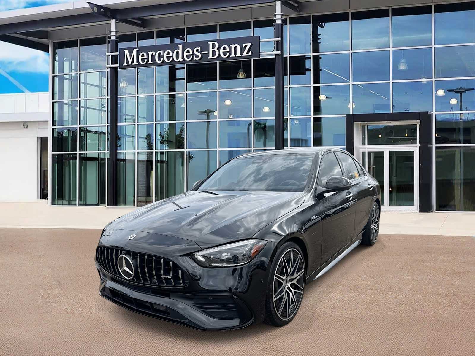 Thumbnail: 2023 Mercedes-Benz C-Class - 1