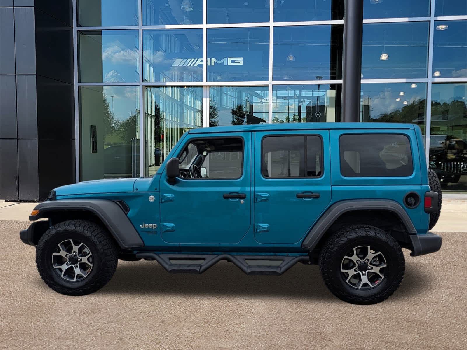Thumbnail: 2020 Jeep Wrangler - 8
