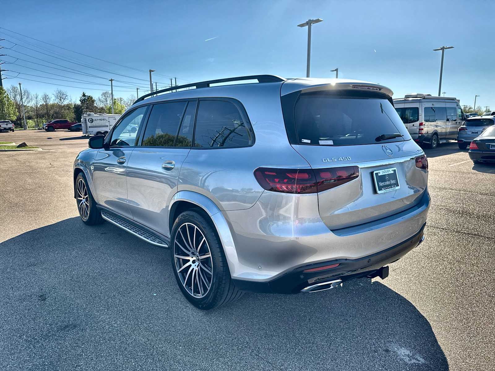 Thumbnail: 2025 Mercedes-Benz GLS - 6