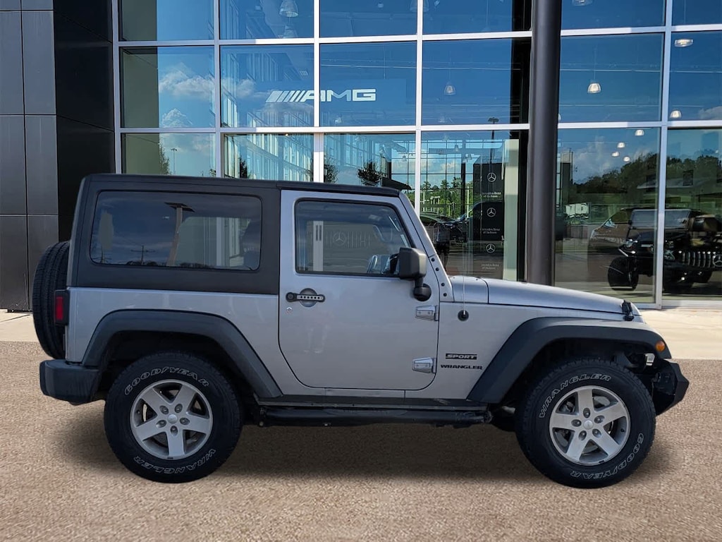 Used 2016 Jeep Wrangler Sport SUV