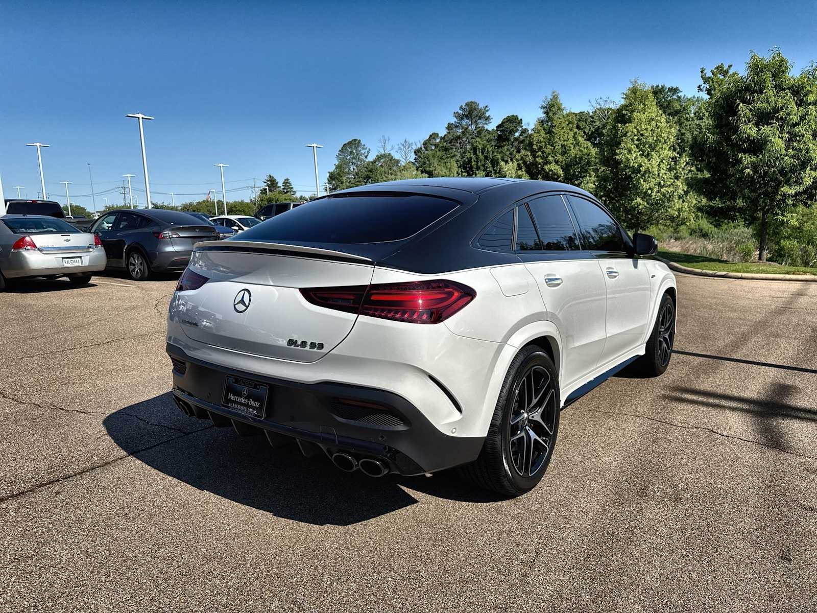 Thumbnail: 2024 Mercedes-Benz GLE - 8
