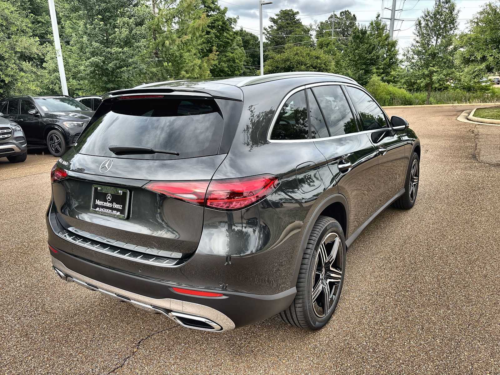 Thumbnail: 2026 Mercedes-Benz GLC - 8