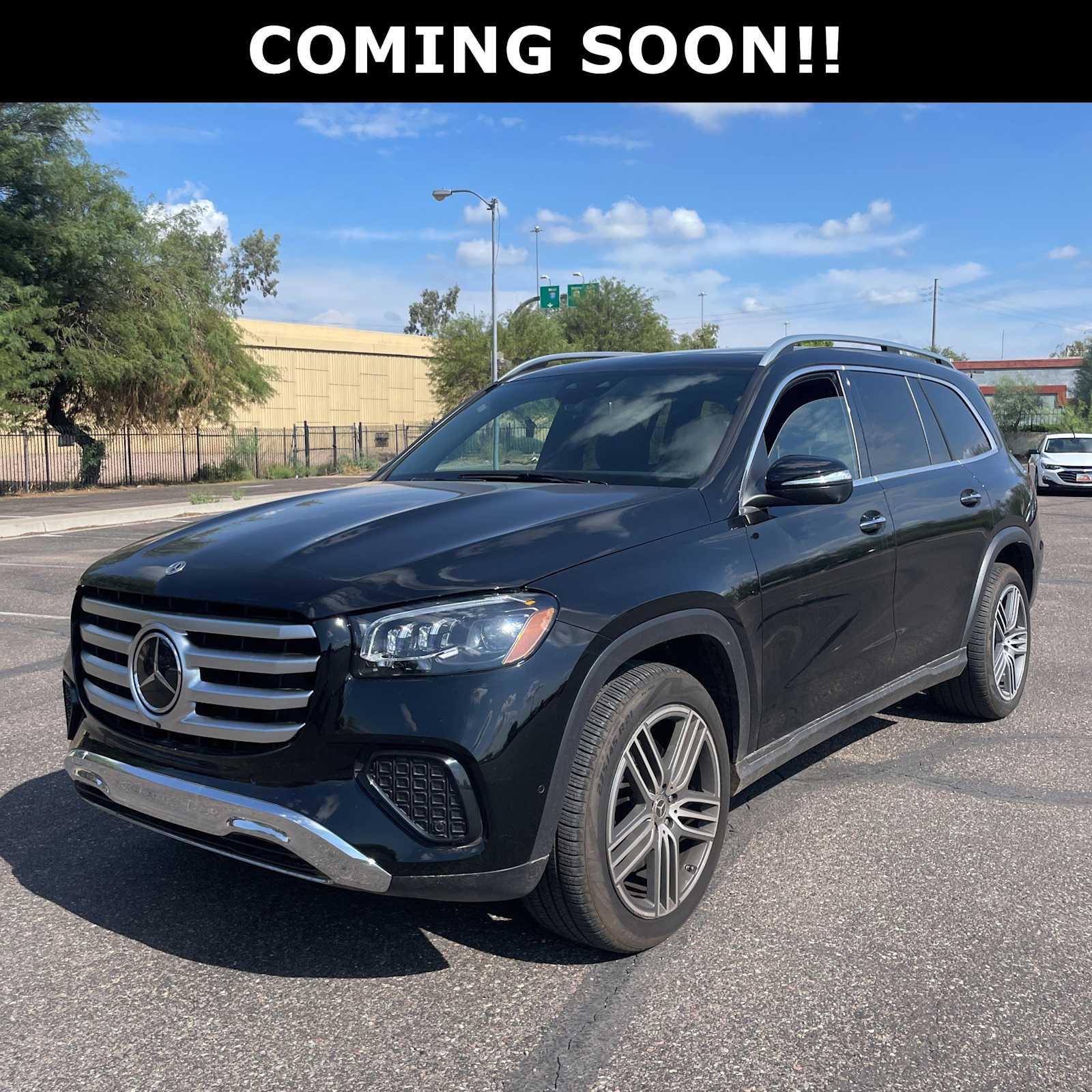 Thumbnail: 2025 Mercedes-Benz GLS - 1