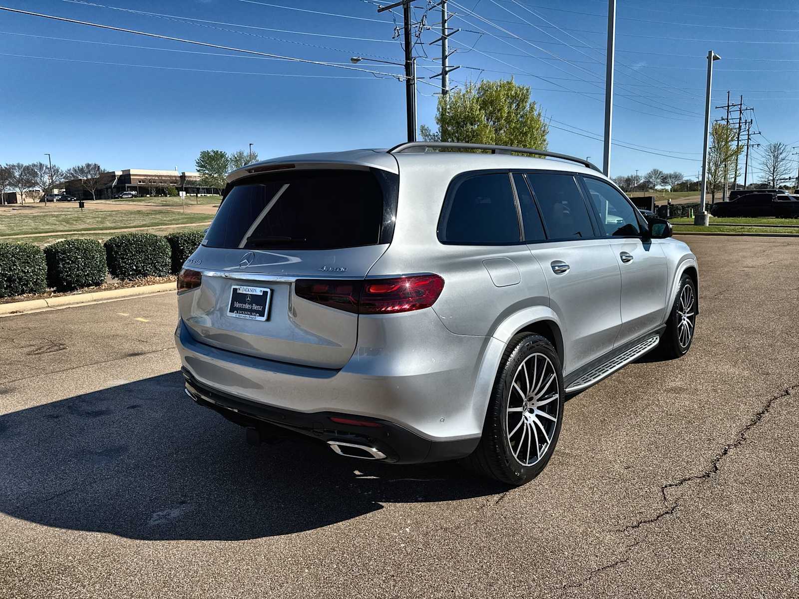 Thumbnail: 2025 Mercedes-Benz GLS - 8