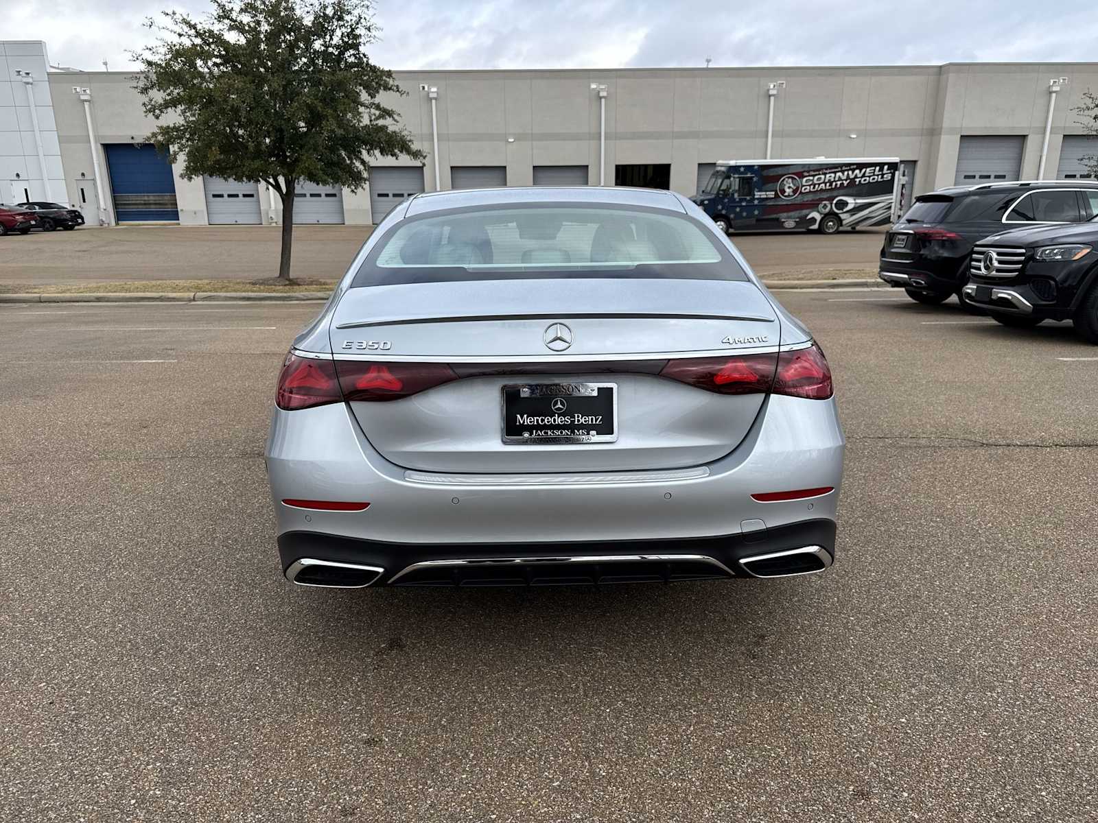 Thumbnail: 2026 Mercedes-Benz E-Class - 5