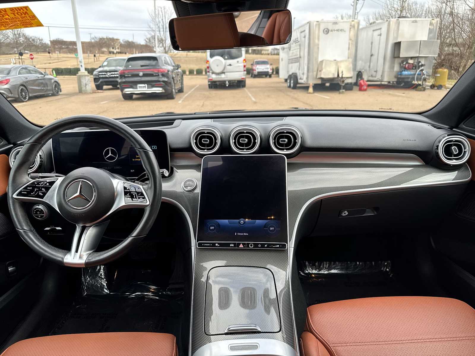 Thumbnail: 2023 Mercedes-Benz C-Class - 14