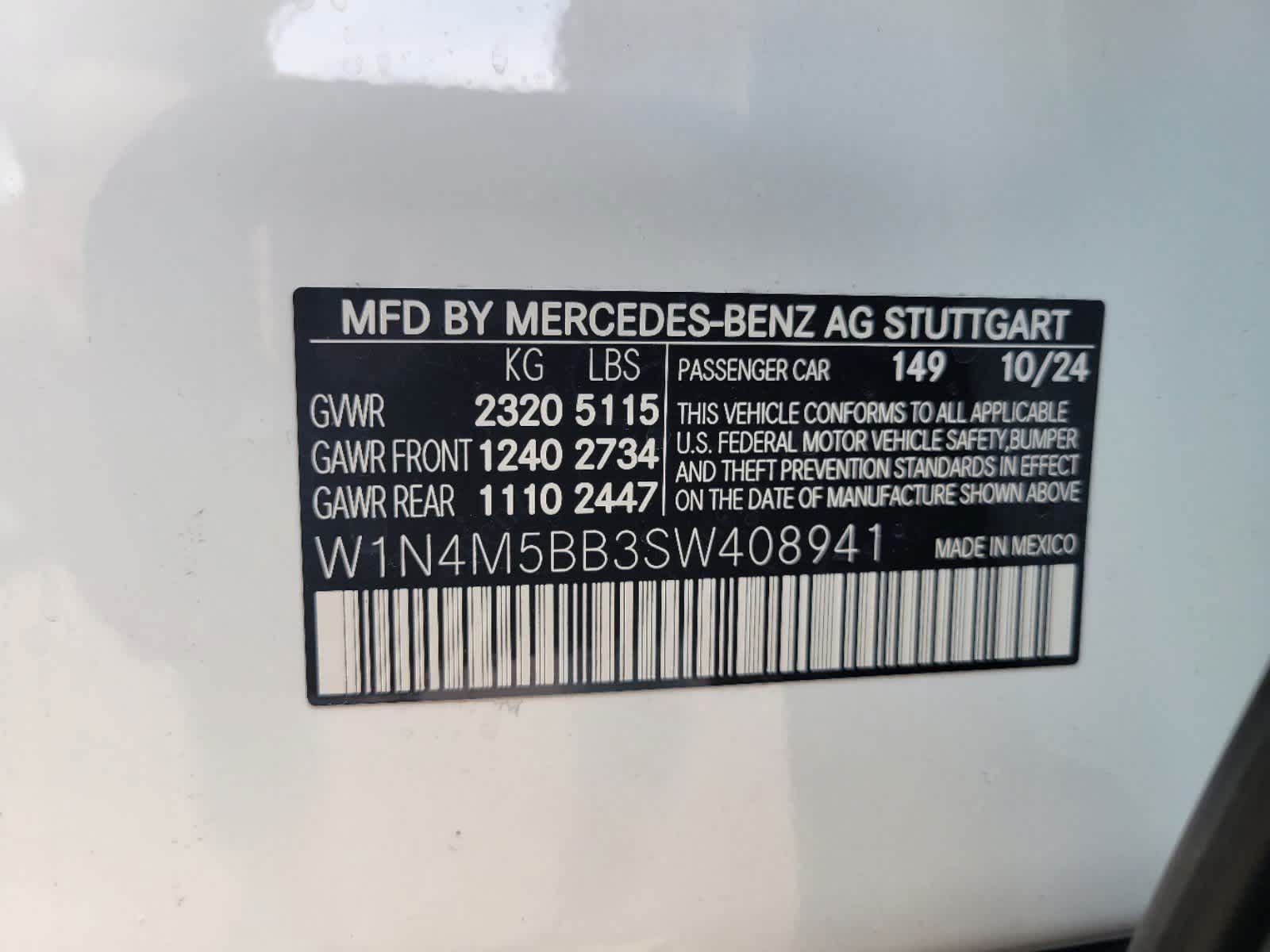 Thumbnail: 2025 Mercedes-Benz GLB - 28