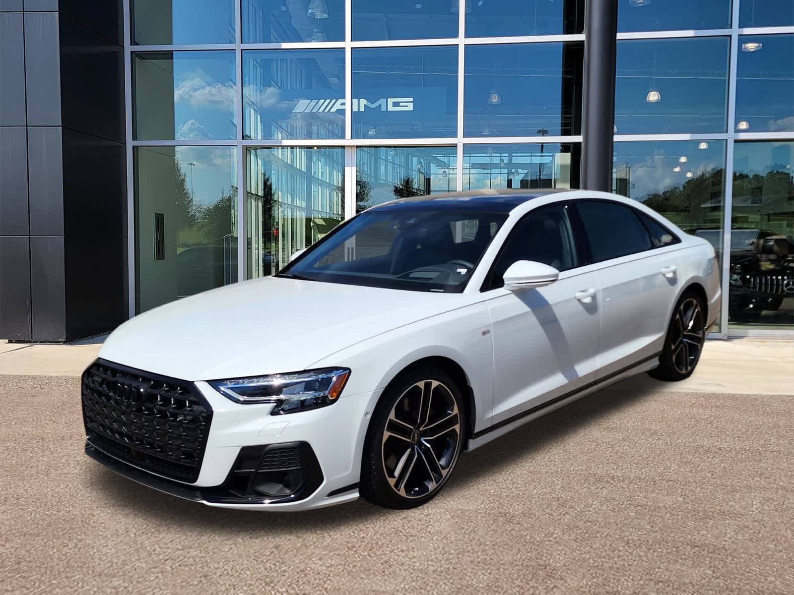 Thumbnail: 2025 Audi A8 - 2