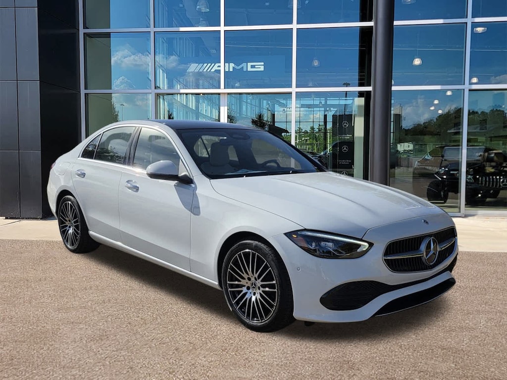 New 2026 Mercedes-Benz C-Class C 300 Sedan