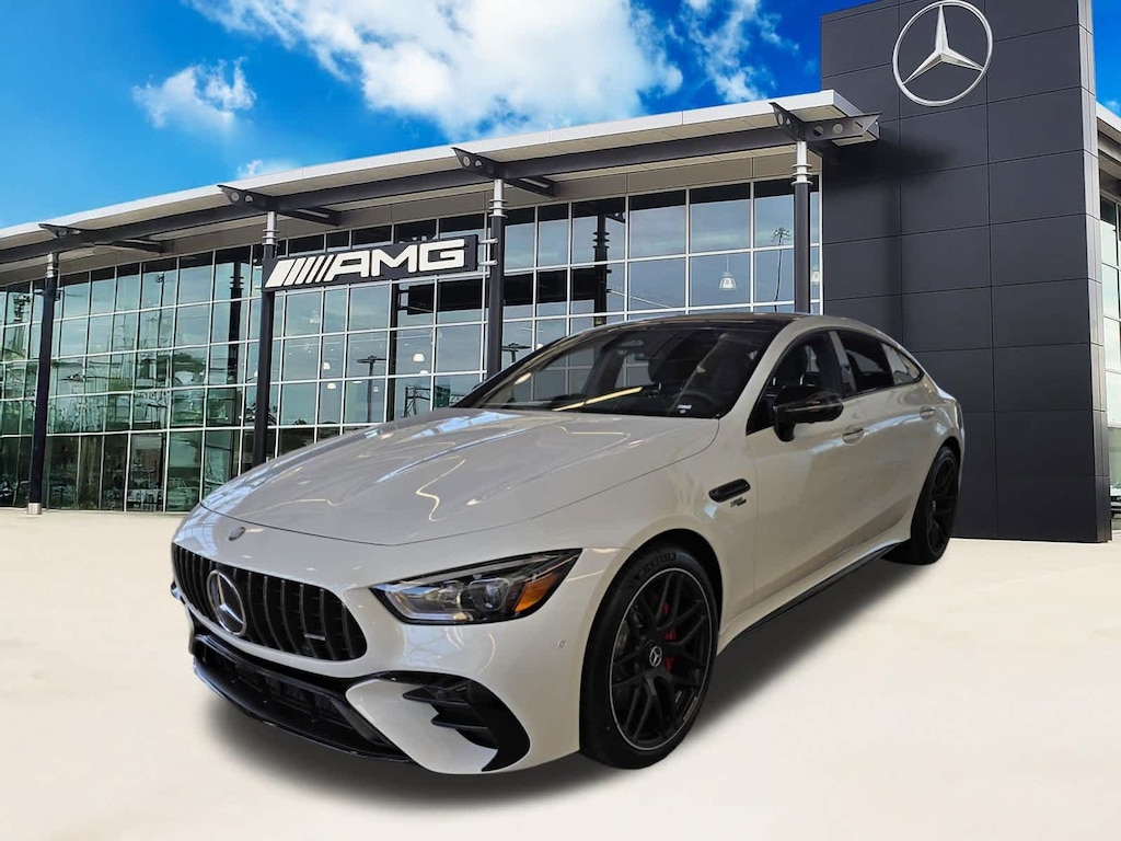 New 2026 Mercedes-Benz AMG GT AMG GT 43 Sedan