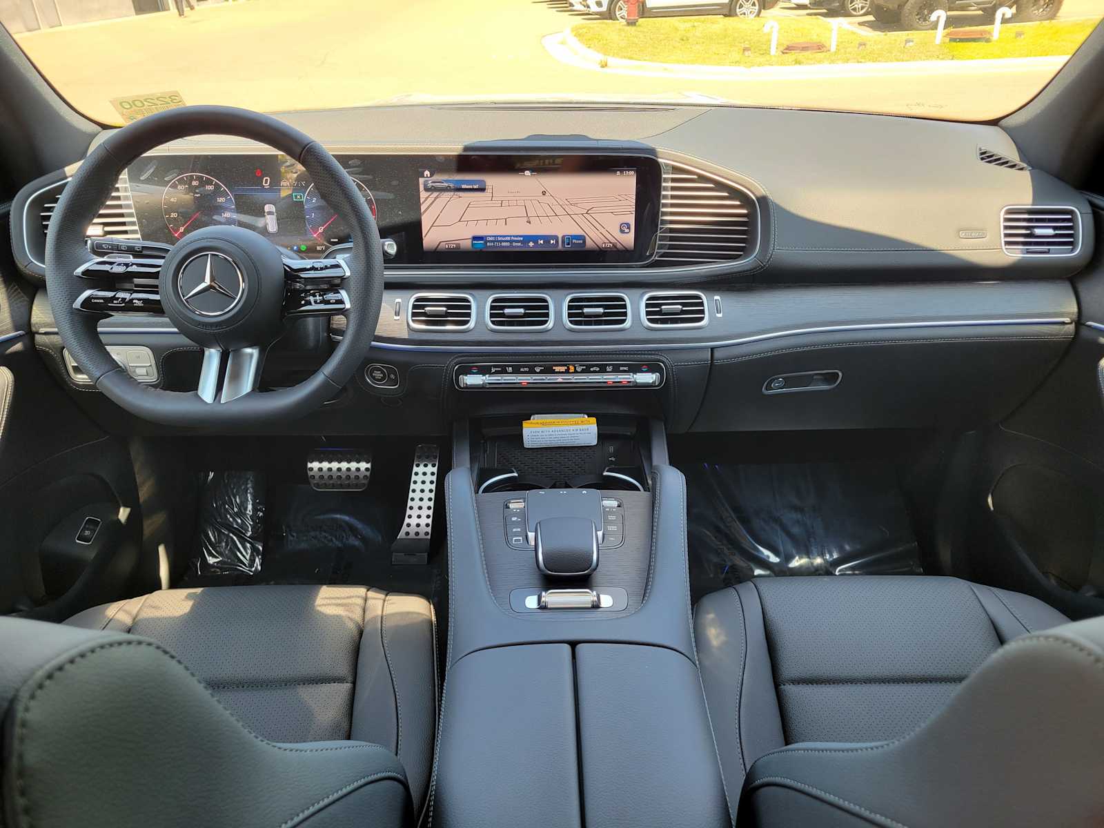 Thumbnail: 2025 Mercedes-Benz GLS - 8