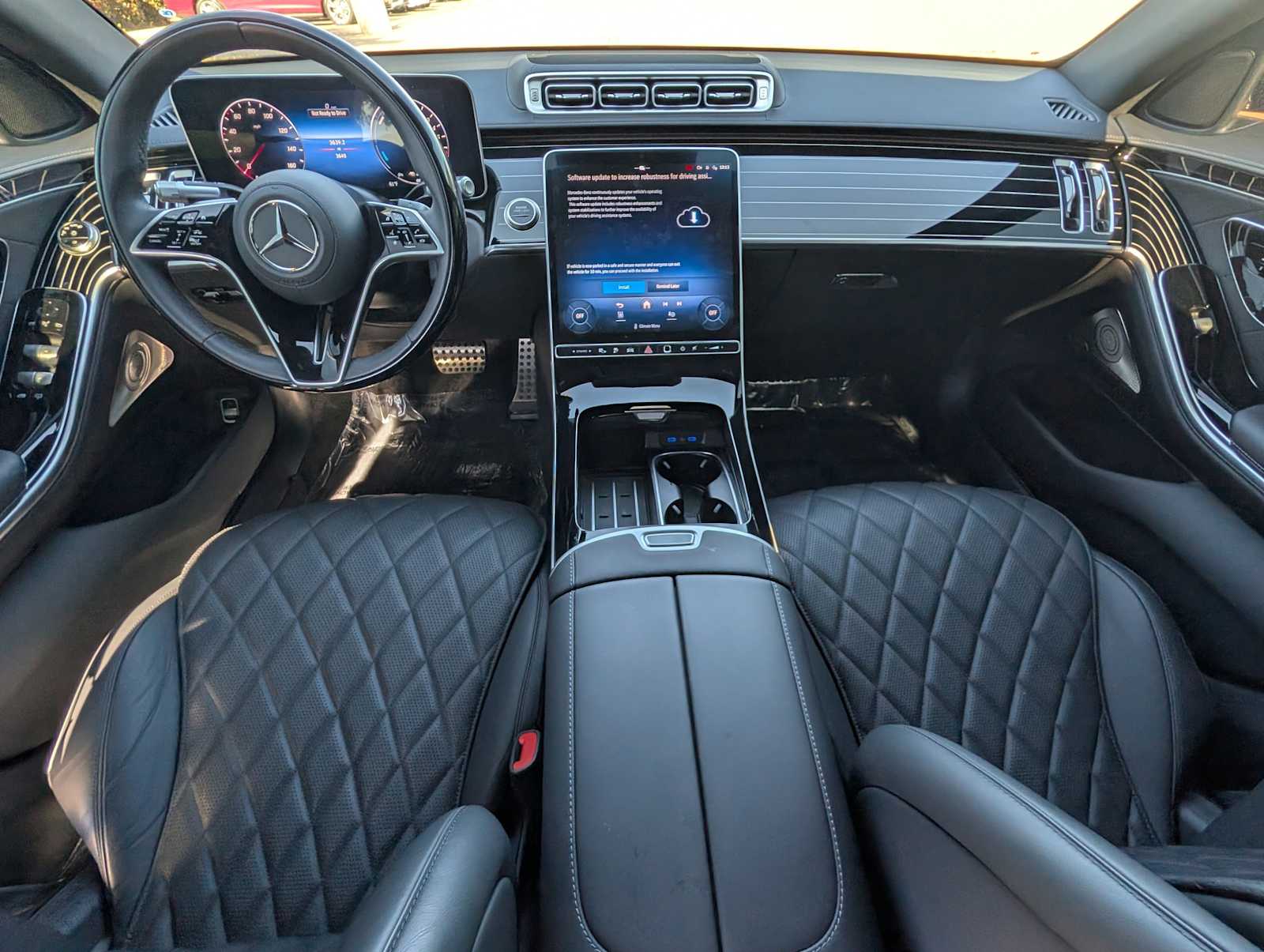 Thumbnail: 2025 Mercedes-Benz S-Class - 9