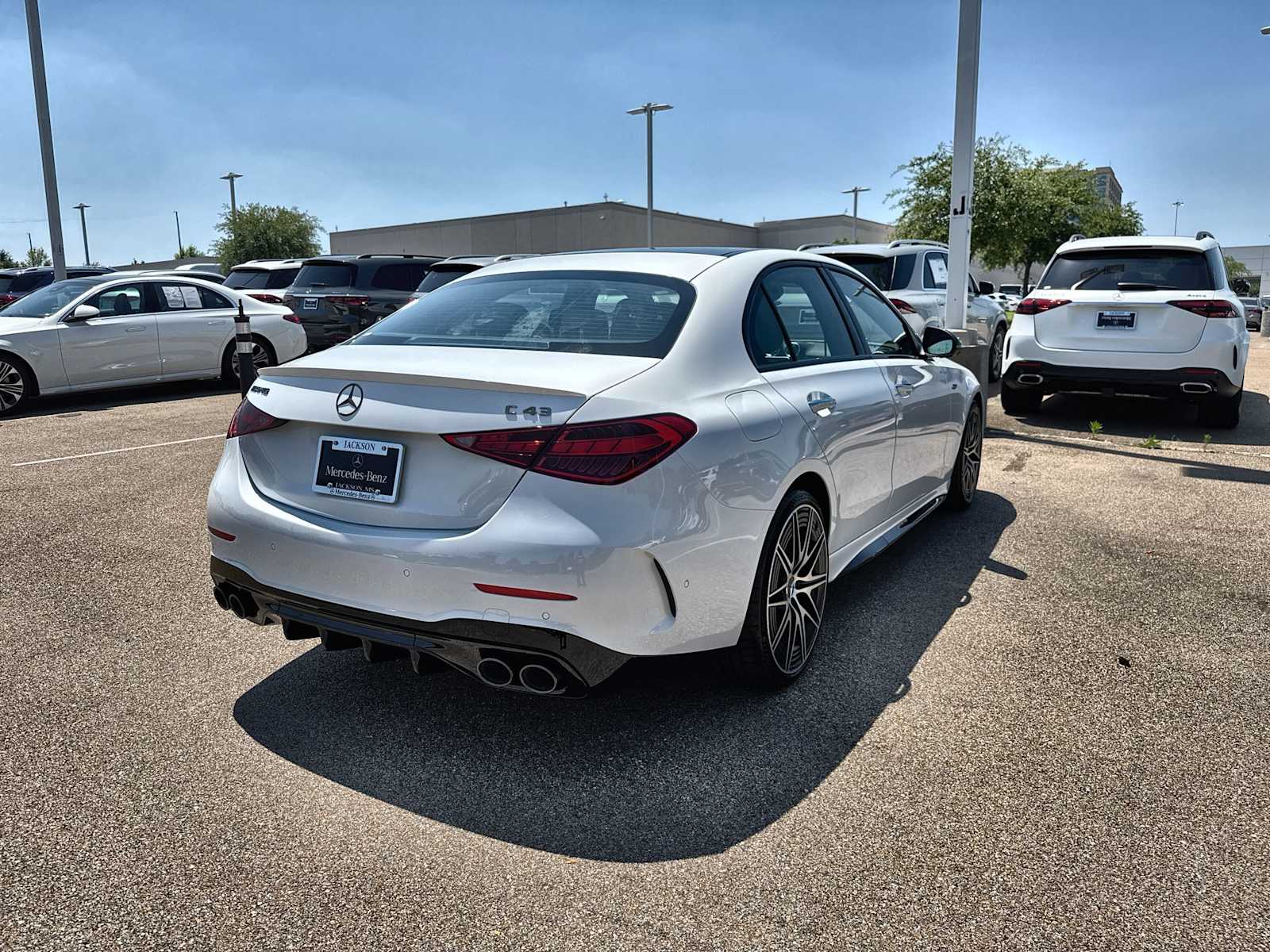 Thumbnail: 2026 Mercedes-Benz C-Class - 8