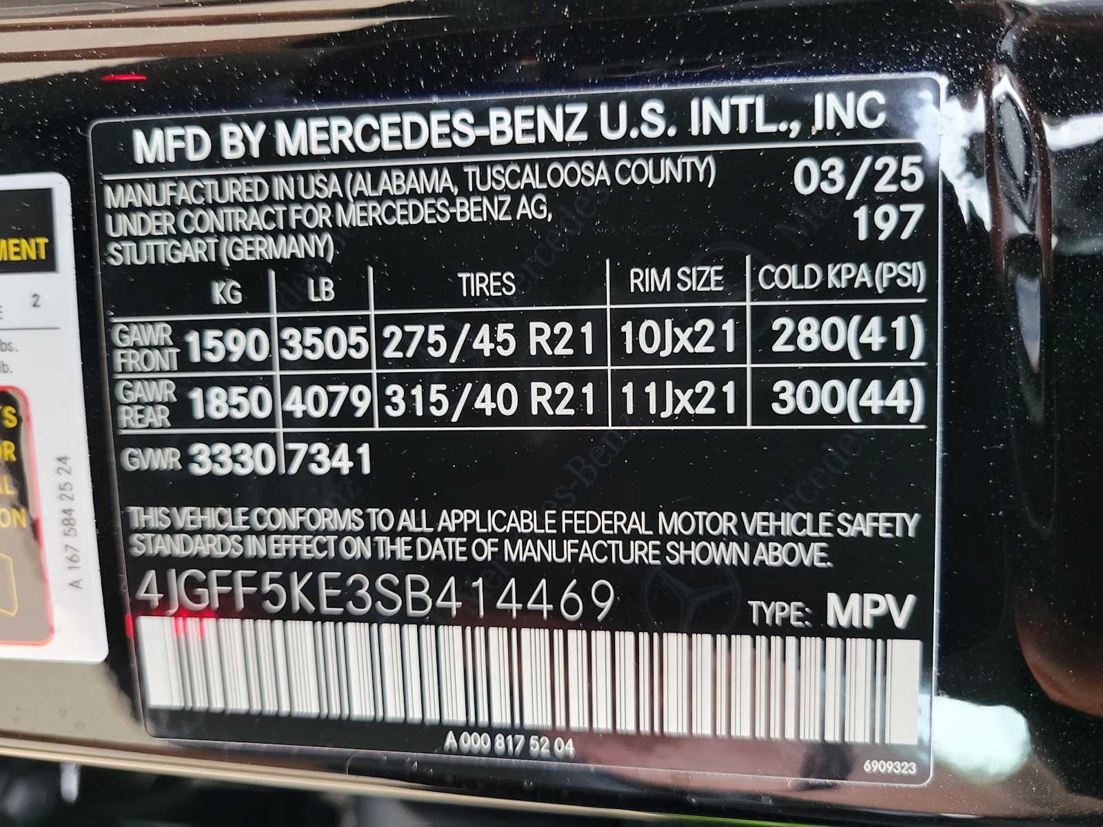 Thumbnail: 2025 Mercedes-Benz GLS - 30