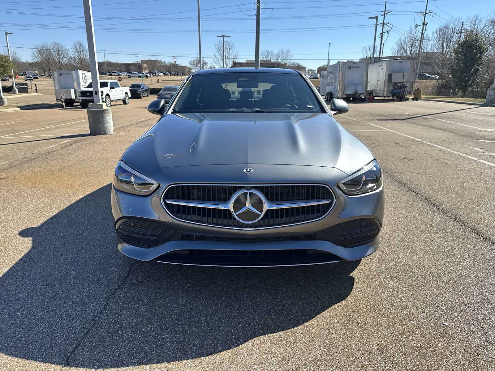 Thumbnail: 2025 Mercedes-Benz C-Class - 8