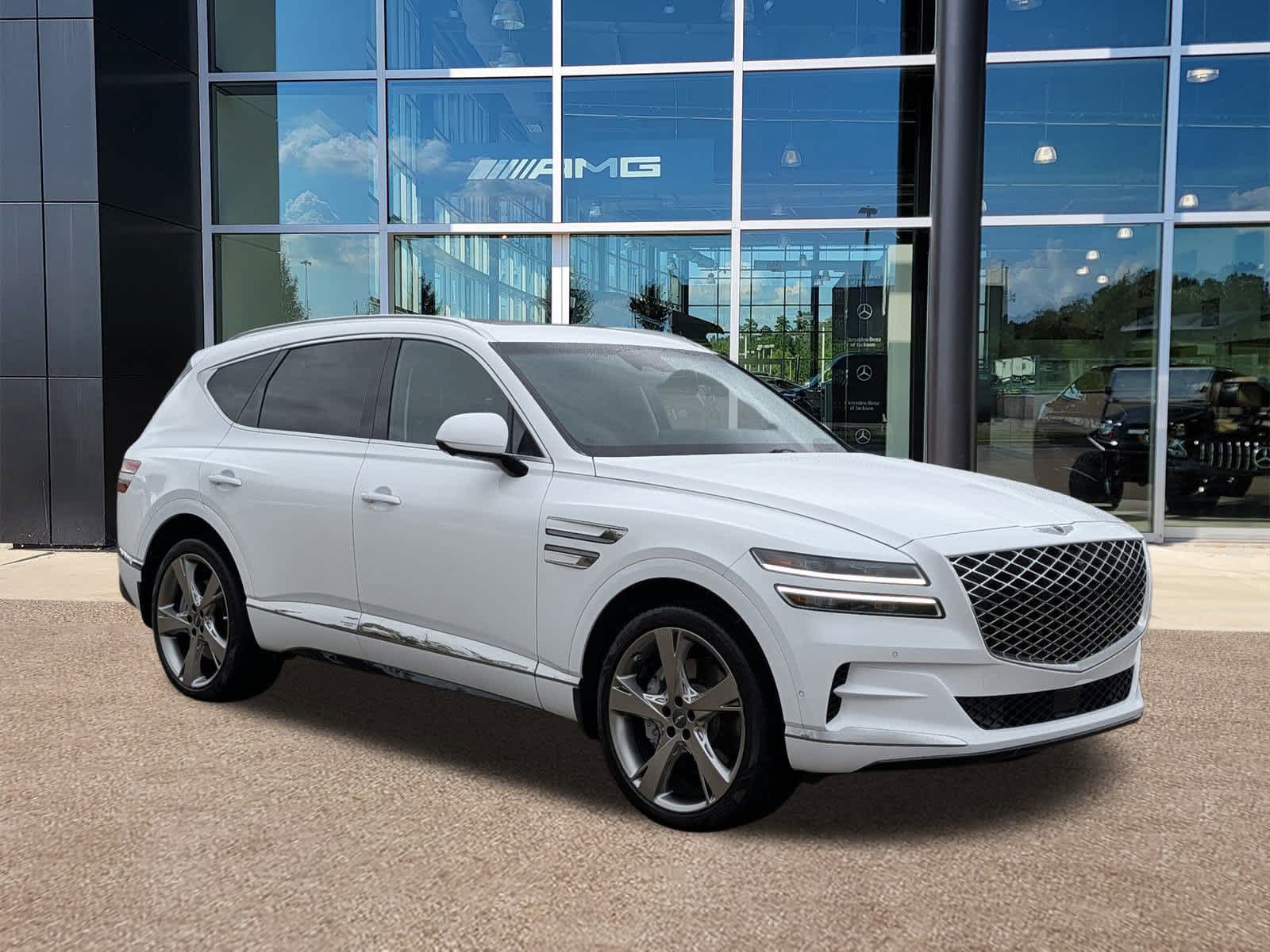 Thumbnail: 2024 Genesis GV80 - 4