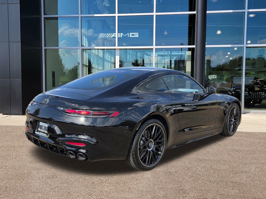 New 2026 Mercedes-Benz AMG GT AMG GT 43 Coupe