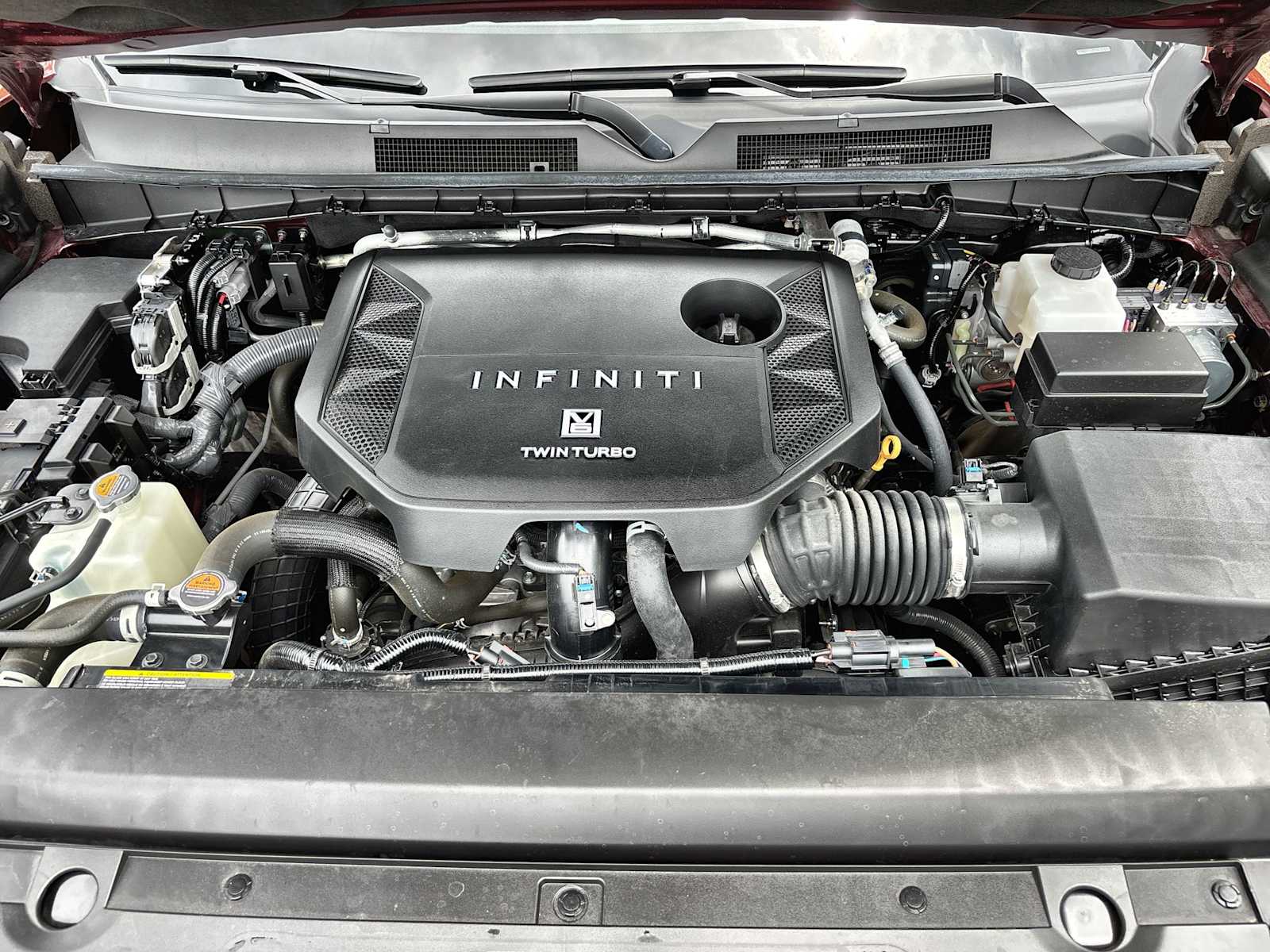 Thumbnail: 2025 INFINITI QX80 - 13