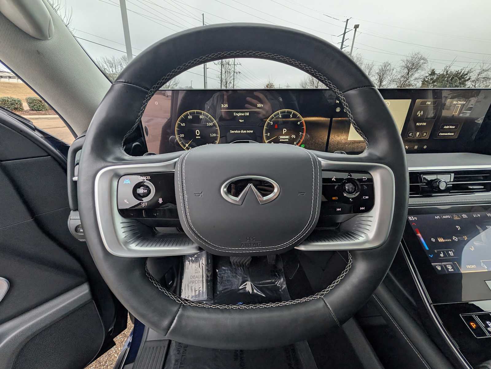 Thumbnail: 2025 INFINITI QX80 - 10